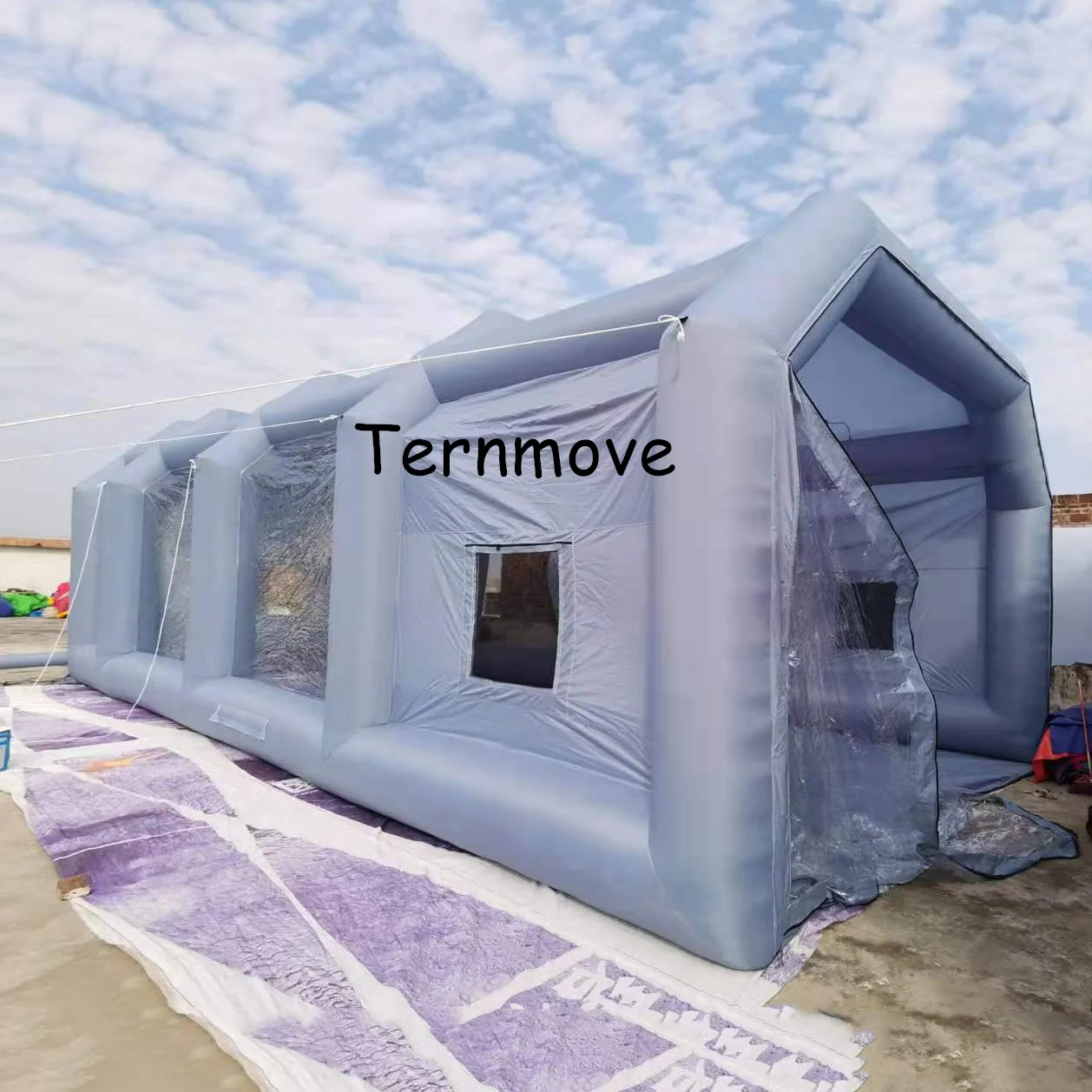 inflatable paint spray booth,inflatable car booth ,spraying tent inflatable  paint workshop,custom inflatable spray tent