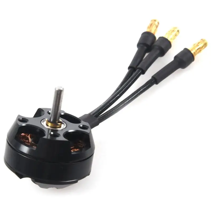 Abkt-высокая производительность 2204 1400KV 14 полюсов бесщеточный двигатель для RC самолета с фиксированным крылом черный