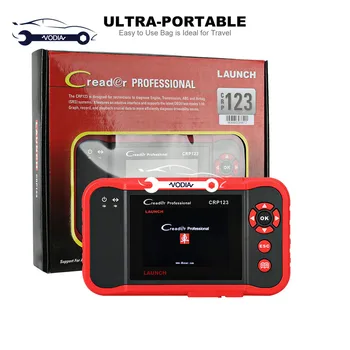 

LAUNCH X431 Creader CRP123 Professional OBD2 Automotive Code Reader Scanner CRP 123 Auto diagnostic tool