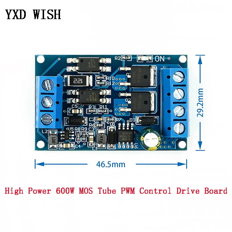 DIY Tube Preamp HV Filament Power Supply Kit DC280V 6.3V DC280V DC12.6V