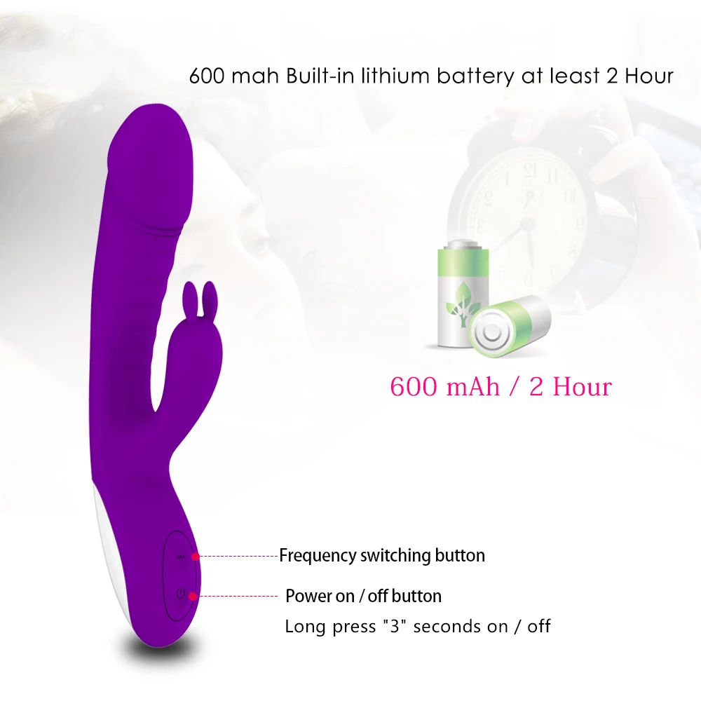 Rabbit vibrator (9)