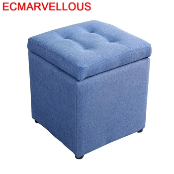

Sgabello Clothing Store Living Room Chair Banquinho Fauteuil Gonflable Poef Taburete Change Shoes Kids Furniture Storage Stool