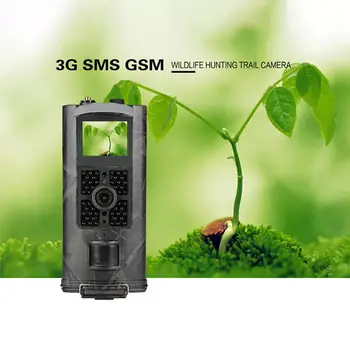 

Hunting Camera Video Trap Wild Surveillance Tracking Game Camera 3G MMS SMS 16MP Trail Camera Video Trap Scouting Photo HC-700G