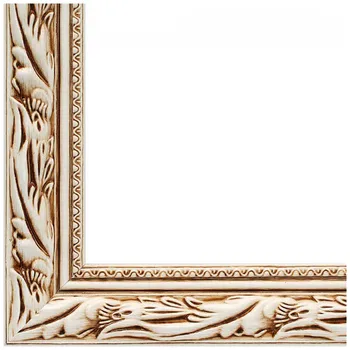 

Frame SNOW WHITE 2595BBKleopatra Home Decor baguette frames picture frames rim stretcher photo on the wall Painting