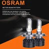 Osram H11 H8 H9 H16JP H1 9012 HIR2 H7 H4 LED 6000K Auto faro 9003/HB2 9005 HB3 9006 HB4 bombilla LED Turbo 12V Luz 1 par ► Foto 3/6