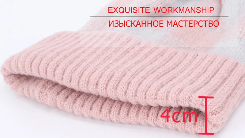 Женская шапка зима цвет сочетающаяся вязаная шляпа теплая клетчатая дамская шляпа Повседневная дикая женская зимняя шапка высокое качество холодная шерстяная шапка