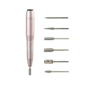 

Nail Polishing Machine Electric Mini Portable Polishing Pen 20000 Rotary Type Exfoliating Unloading Polishing Machine