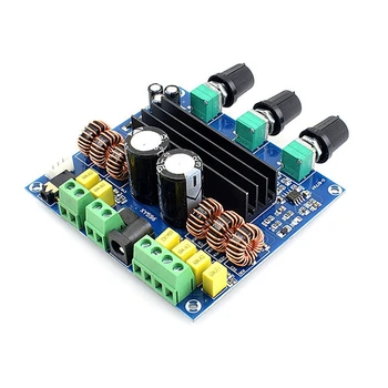 

AMS-2.1 Digital o Power Amplifier Board 2 X 80W + 100W TPA3116D2 Subwoofer Amplifiers DC12-26V Amplificador Module