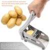 Professional Fries Cutter Potato Cutter Vegetable Cutting Machine Chopper Stainless Steel Vegetable Potato Slicer Diced Device ► Photo 3/6