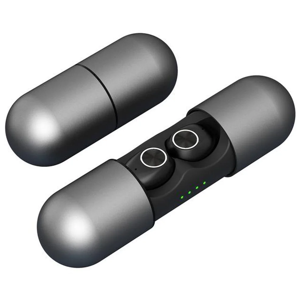 

Wireless Earbuds Bluetooth 5.0 TWS Headset Earphone Headphone For IOS Android