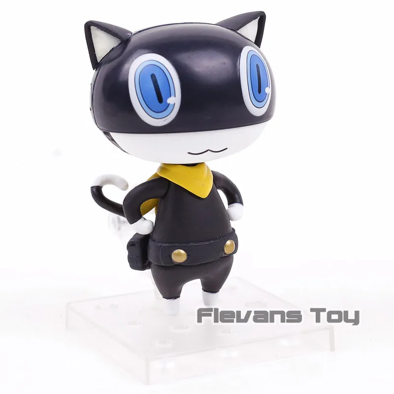 P5 Persona 5 793 Morgana Mona ПВХ экшн-фигурка игрушка Q версия Куклы Фигурки | Игрушки и хобби