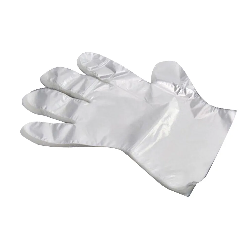 

Disposable Plastic Gloves High Quality 50/100pcs Plastic Disposable Gloves Restaurant Home Service Catering Hygiene K923