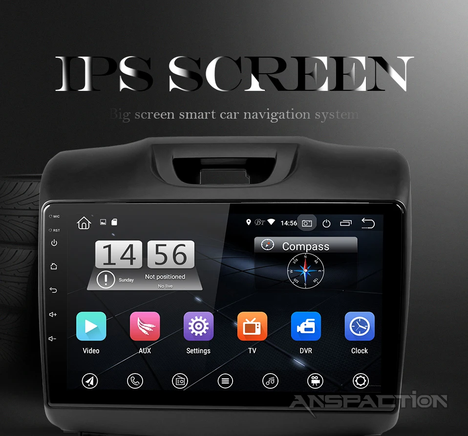 Excellent PX30 android 9.0 car dvd gps player for Chevrolet S10 ISUZU D-MAX 2015-2018 Car DVD player Radio video player Navigation GPS 0