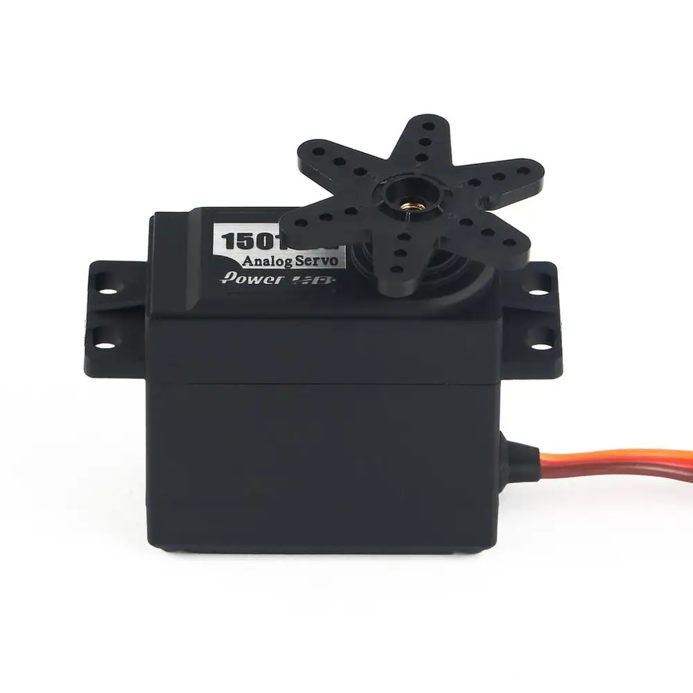 

Power HD High-Torque 60G Standard Servo 1501MG ALL Metal Gear 17KG 0.14 sec 1501