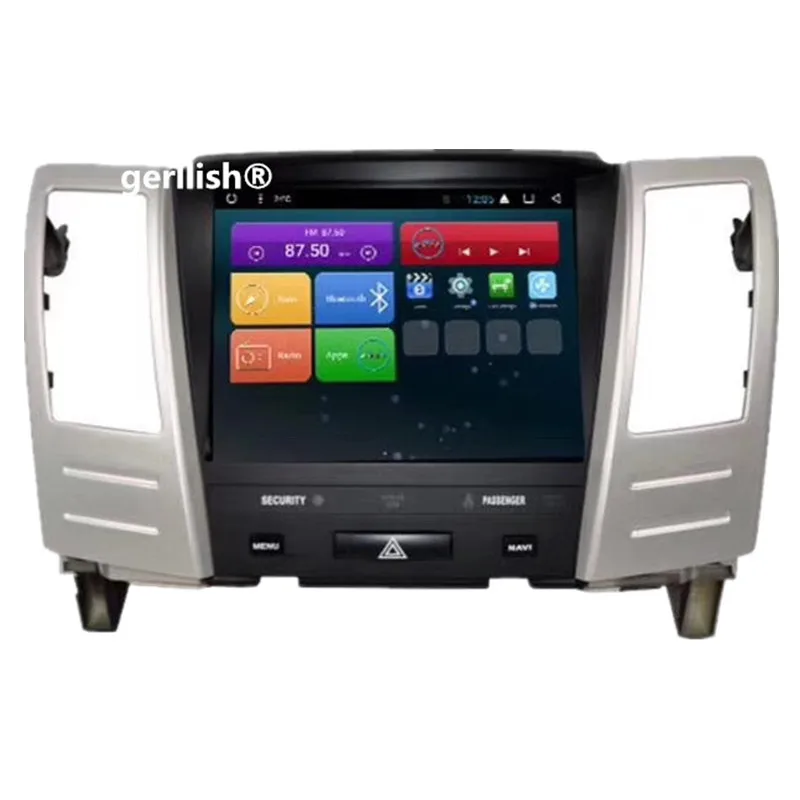 8," Android мультимедиа dvd-плеер gps для Lexus RX330/RX300/RX350/RX400H(2004-2008) стерео с Wifi/ГЛОНАСС/USB портом - Цвет: 2GB RAM 32GB ROM