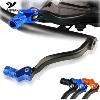 

Motorcycle Aluminum Rear Brake Foot Gear Shift Lever Pedal Set For Husqvarna TE125 TC125 2014-2015 TE250/300/250i/300i 2017-2019