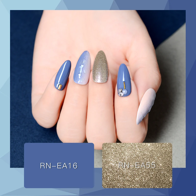 RBAN NAIL 8 мл цветной УФ-гель для ногтей матовое верхнее покрытие Гибридный гель для ногтей замачиваемый долговечный лак для ногтей гель лак Инструменты