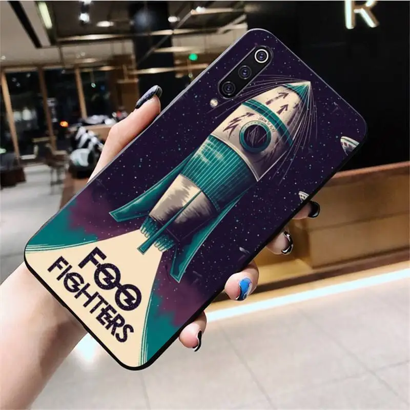 silicone case for huawei phone FOO FIGHTERS Ốp Lưng Điện Thoại Huawei Nova 6se 7 7pro 7se Danh Dự 7A 8A 7C Prime2019 huawei snorkeling case Cases For Huawei