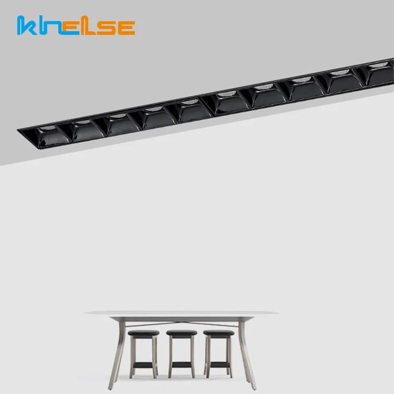 Frameless LED Line Light 5W 10W 20W Ceiling Lamp Dimmable Bar Corridor Light OSRAM CRI RA>85 Linear long strip Downlight