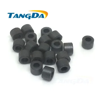 

TANGDA ferrite core bead OD*ID*HT 4*2*3mm ring Ni-Zn 4 2 3 magnetic coil inductance interference anti-interference filter AG
