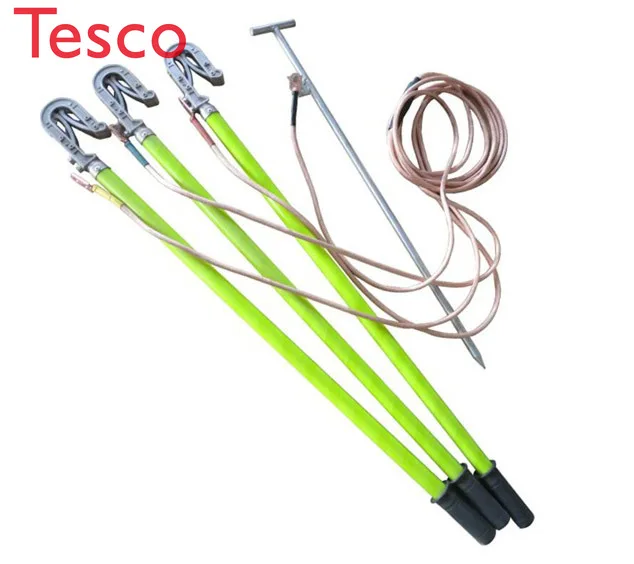

Temporary Grounding Sets for Lineworker Protection