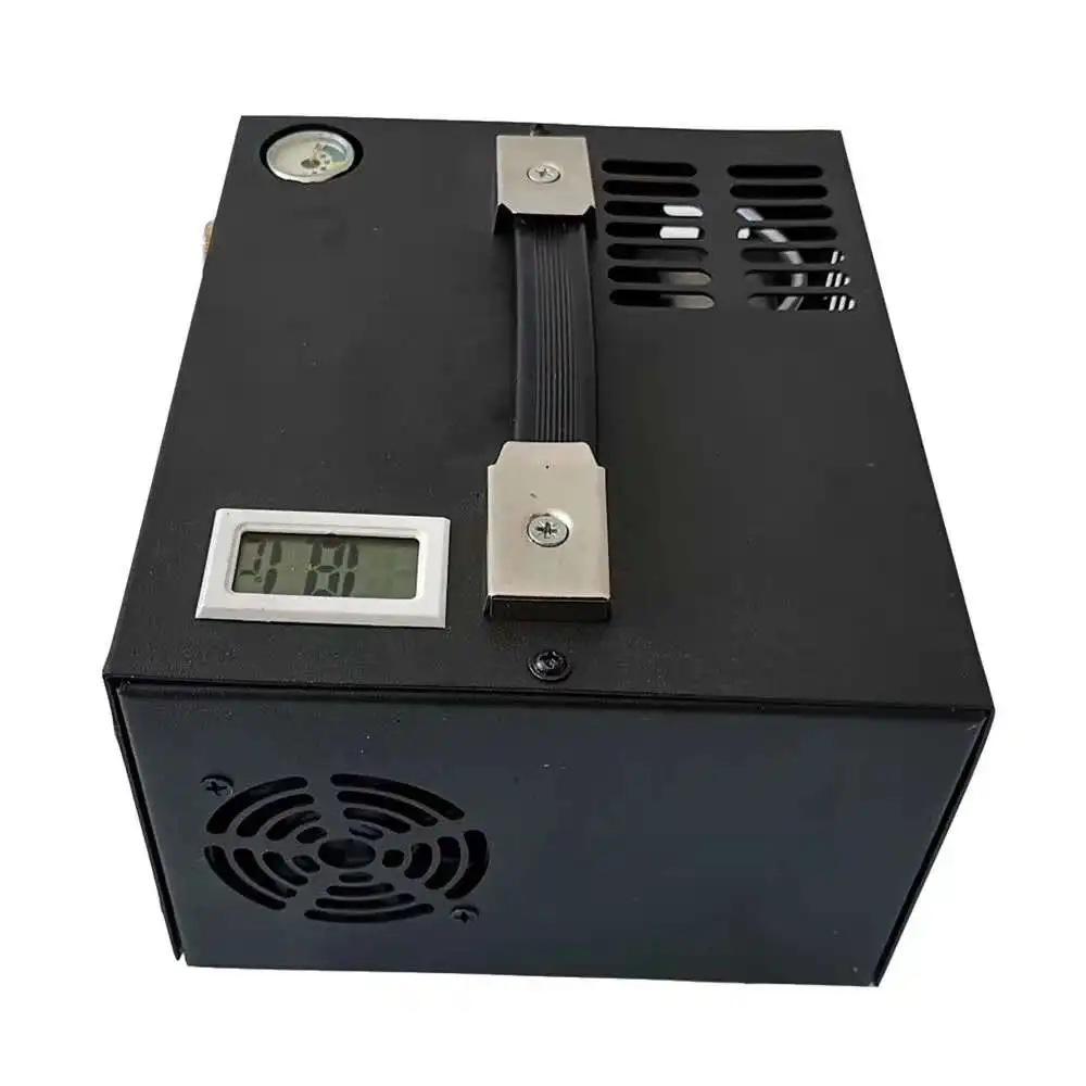 12V 4500psi 300bar 30mpa PCP воздушный компрессор Портативный обувную коробку насос 220V