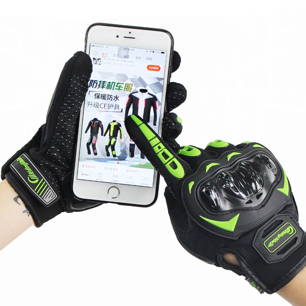 Guantes moto rcycle перчатки с сенсорным экраном дышащие носимые защитные перчатки Guantes moto Luvas moto cross Gants moto M-XXL