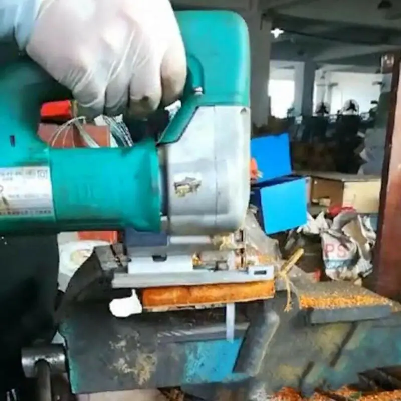 10pcs HCS Jig Saw Blade Curve Cutter 101AO For Woodworking Plastic Cutting Tools | Инструменты