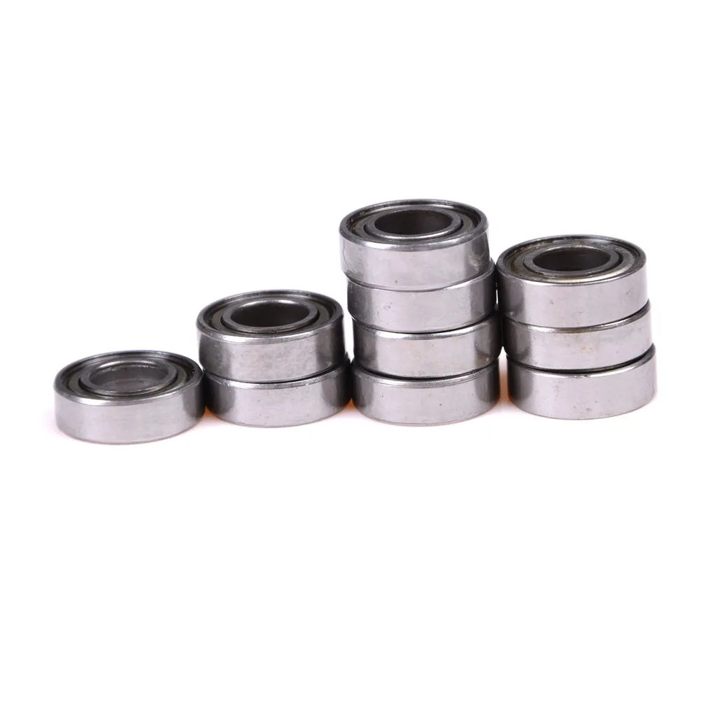 

10PCS 688ZZ MR105ZZ 693zz Miniature Ball Bearings Metal Double Shielded Ball Bearings 8x16x5mm 5x10x4mm