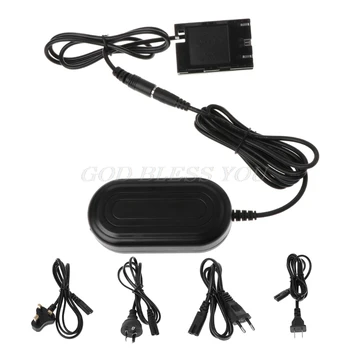 

ACK-E6 AC Power Charger Adapter For Canon EOS 60D 60Da 70D 6D 7D 5D Mark II III Drop Shipping