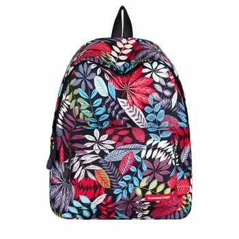 

Classic Printed Travel Backpack For Women School Backpack For Teenager Large Capacity Backpack Female Outdoor Travel Backpack