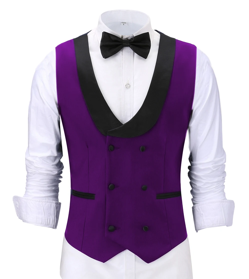 Серебристо-серый повседневный мужской жилет официанта, приталенный двубортный пиджак, костюм цвета шампанского, жилет для свадьбы