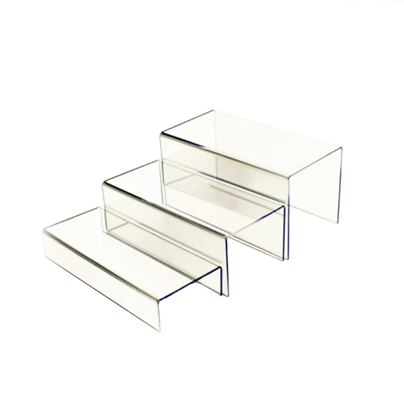 

Clear Acrylic U Shape Display Stand Jewelry Display Shoes Toy Cosmetics Organization Counter Display Stand Bracelet Display