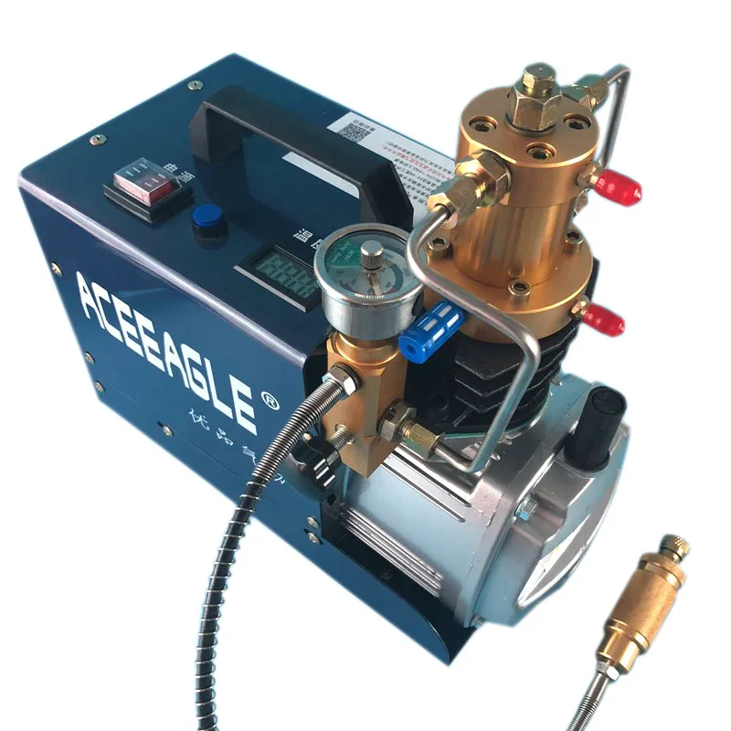 300 бар 400BAR 30MPA 40MPA 4500PSI 6000PSI Портативный высокое Давление воздушный компрессор PCP