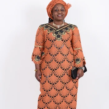 

African Dry Laces Fabrics Embroidered Guipure Cord Lace Fabric 2020 High-quality French Water Soluble Lace Fabric For Dress 1799