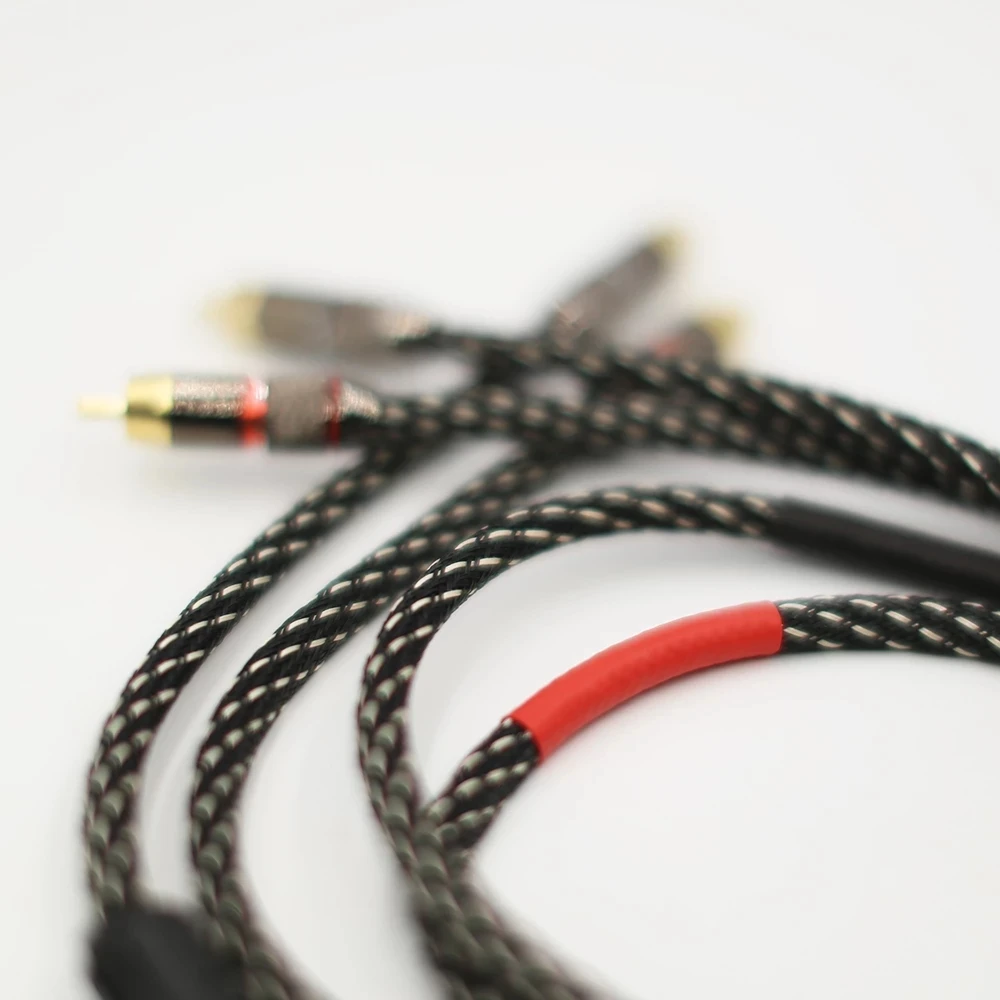 Audiocrast A53 HIFI ׷  RCA ̺  ̾ Hi-Fi  2rca  2rca ȣ  ̺
