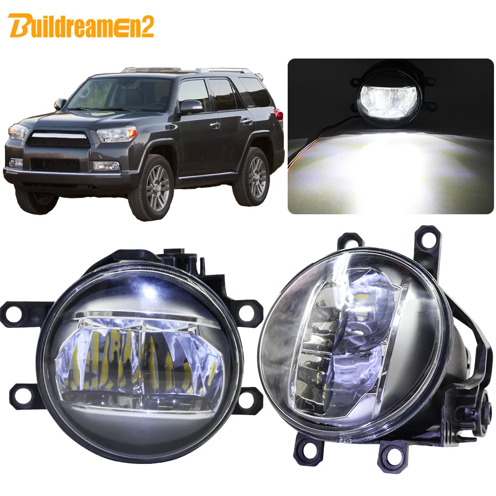 Buildreamen2 для Toyota 4runner 2010 2011 2012 2013 автомобиля 4000LM светодиодный светильник правый +
