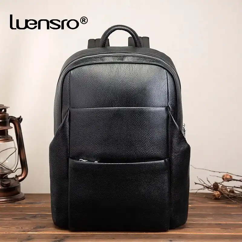 designer laptop backpack mens
