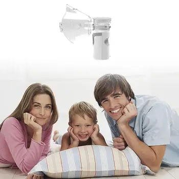 

EH-02 Children'S Portable Handheld Ultrasonic Microgrid Adult Household Phlegm And Cough Compression Atomizer