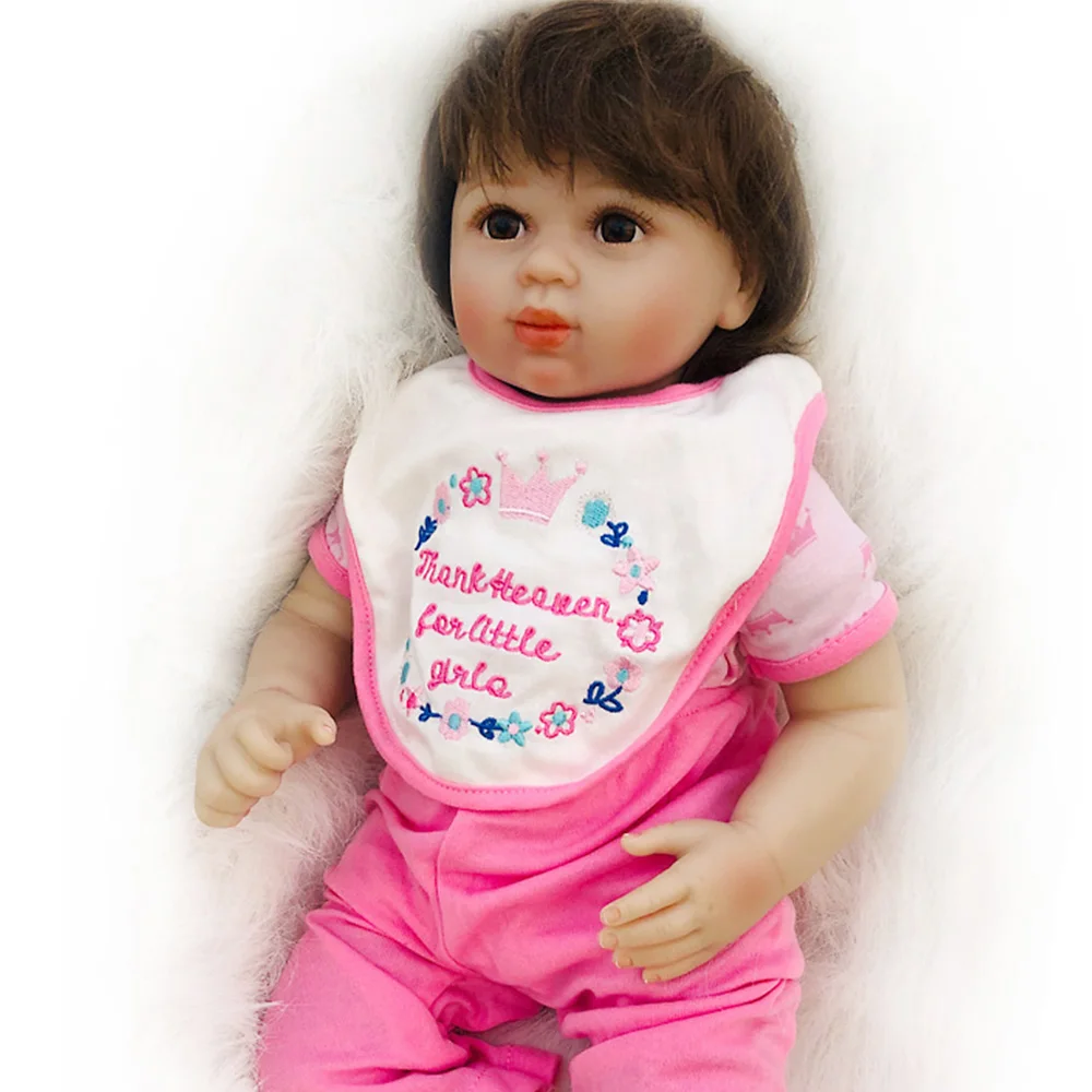 Otarddolls Bebe Reborn Dolls 50 см мягкая виниловая силиконовая кукла reborn baby doll милые игрушки для девочек boneca для детей подарок на день рождения