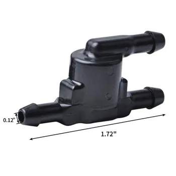 

Car Black PlasticWiper Washer Windshield Check Valve Right Fit For Toyota Wiper Pipe Three-way Valve One-way Valve