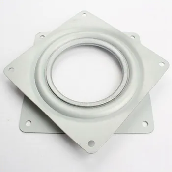 

Rotating Tray Bearing Turntable Turn Table Round Smooth Swivel Plate/Metal Alloy