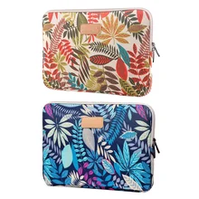 LISEN 2 шт. чехол для ноутбука сумка для компьютера, ноутбук, для Ipad, планшета, для MacBook 14 дюймов белый лес и 15 дюймов синий лес