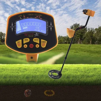 

Professional Handheld LCD Display Metal Detector Gold Digger Light Hunter Deep Sensitive Search Tools