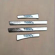 #Special Offers For Car Accessories Chery Tiggo 3 Door Sill Stainless Steel Protection Guard Door Sills Scuff Plate Cover Strip Styling Sticker #Special Offers For Car Accessories Chery Tiggo 3 Door Sill Stainless Steel Protection Guard Door Sills Scuff Plate Cover Strip Styling Sticker