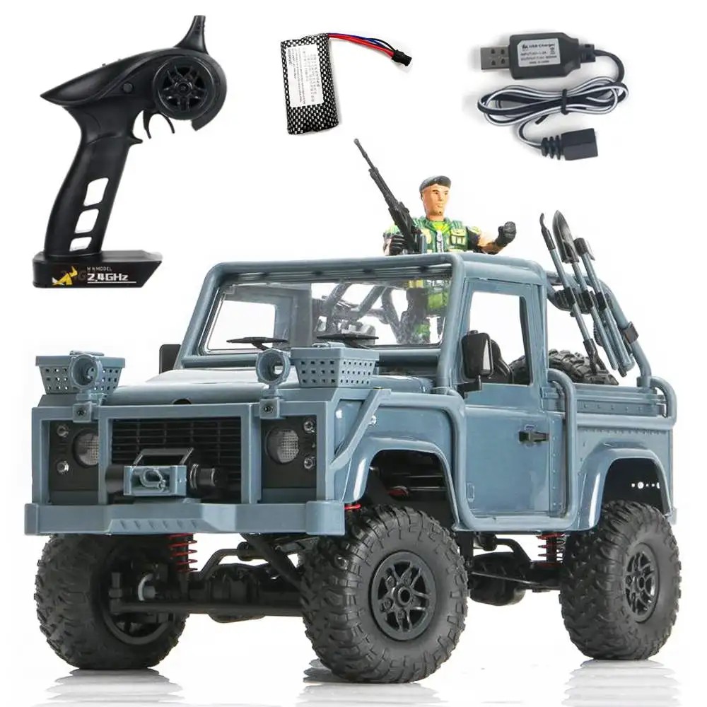 MN модель MN96 1/12 2 4G 4WD Rc автомобиль с пропорциональным управлением светодиодный