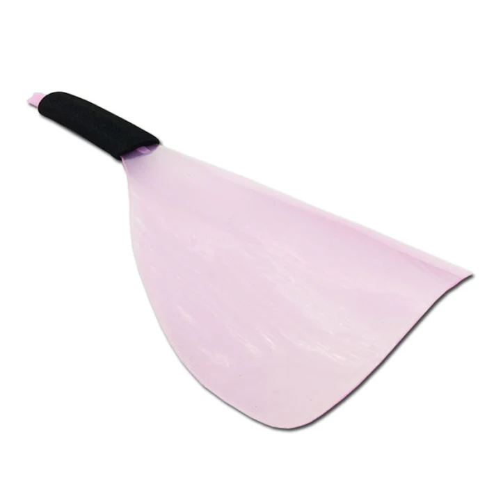 Hot Plastic Hairspray Mask Protect Eyes Face Spray Shield for Home Barber Random Color CNT 66