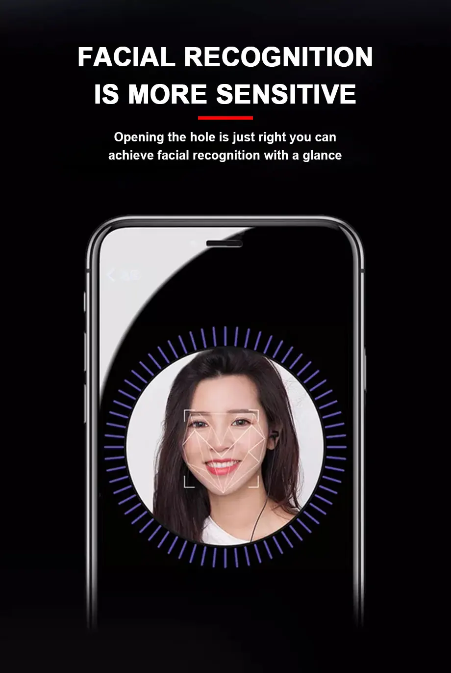 AAA+ Полное покрытие изогнутое Защитное стекло для iPhone 7 8 6 6s Plus защита экрана iPhone 11 Pro X Xr Xs Max закаленное стекло