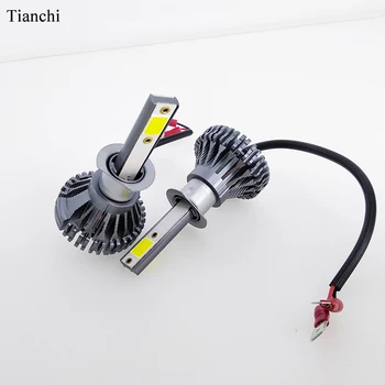 

H7 H4 Car Led Headlight Bulbs H1 H11 H3 9005 9006 36W 6000LM 6000K 12V Auto Mini Headlamp COB Fog Light