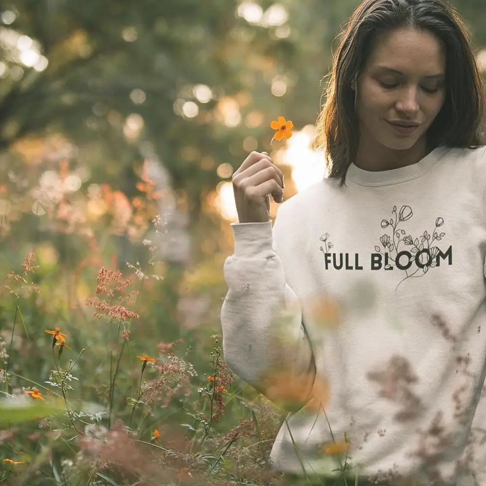 

LUCKYROLL Early Winter Women Sweatshirt White Letter Casual Sweatshirts Hoodie Long Sleeve 2020 New Arrivals Fashion Harajuku